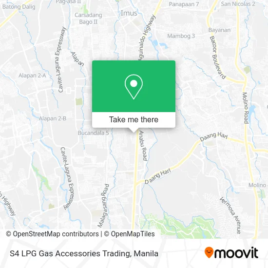 S4 LPG Gas Accessories Trading map