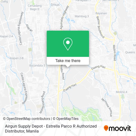 Airgun Supply Depot - Estrella Parco R Authorized Distributor map