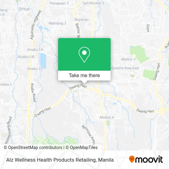 Alz Wellness Health Products Retailing map