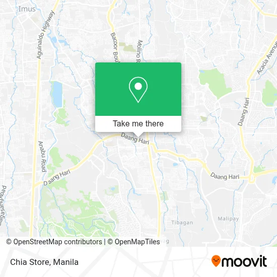 Chia Store map