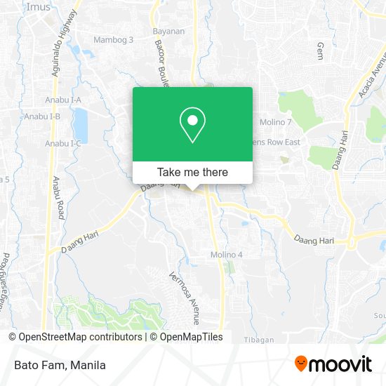 Bato Fam map