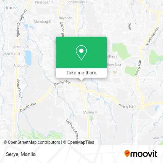 Serye map