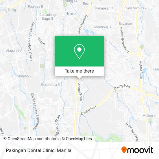 Pakingan Dental Clinic map