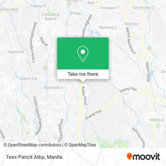 Tess Pancit Atbp map