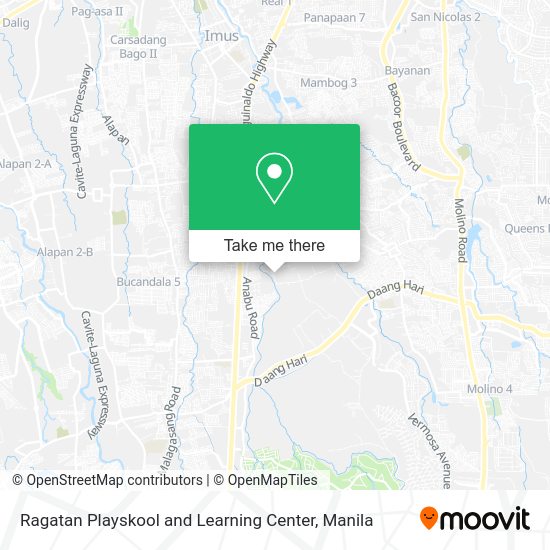 Ragatan Playskool and Learning Center map