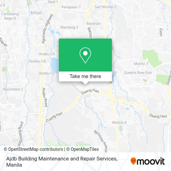 Ajdb Building Maintenance and Repair Services map
