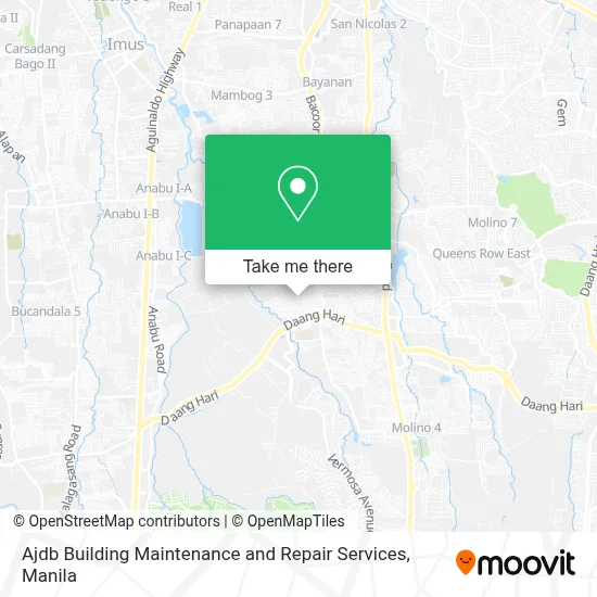 Ajdb Building Maintenance and Repair Services map