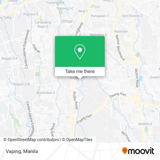 Vaping map