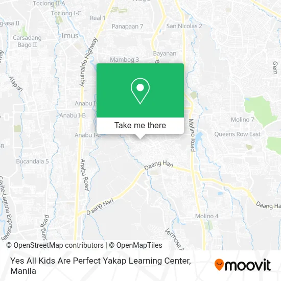 Yes All Kids Are Perfect Yakap Learning Center map