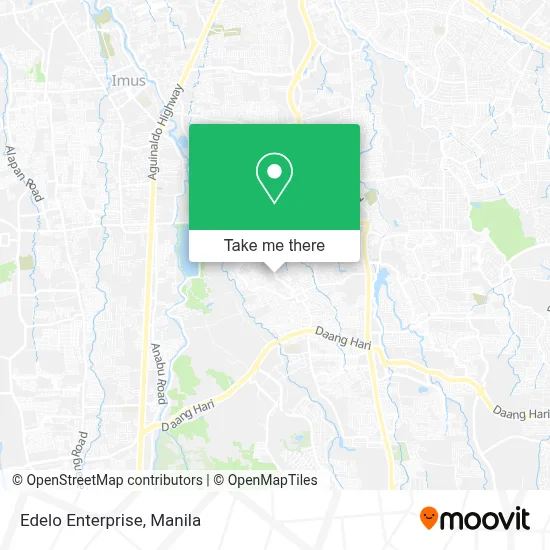 Edelo Enterprise map