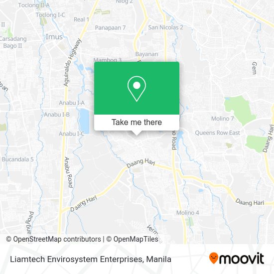 Liamtech Envirosystem Enterprises map