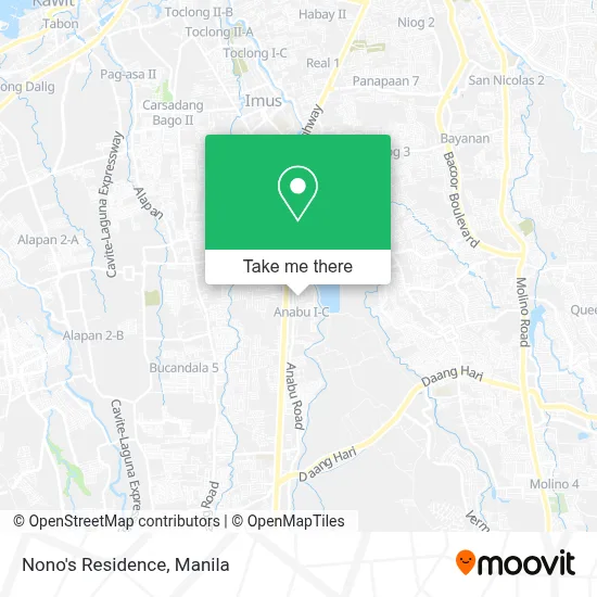Nono's Residence map