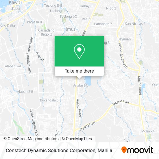 Constech Dynamic Solutions Corporation map
