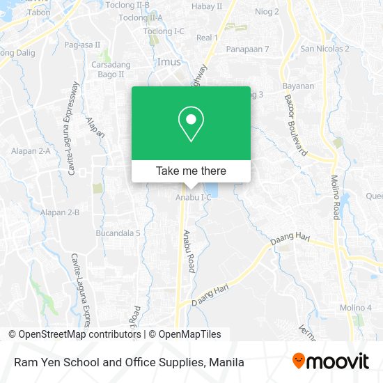 Ram Yen School and Office Supplies map