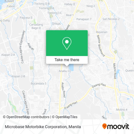 Microbase Motorbike Corporation map