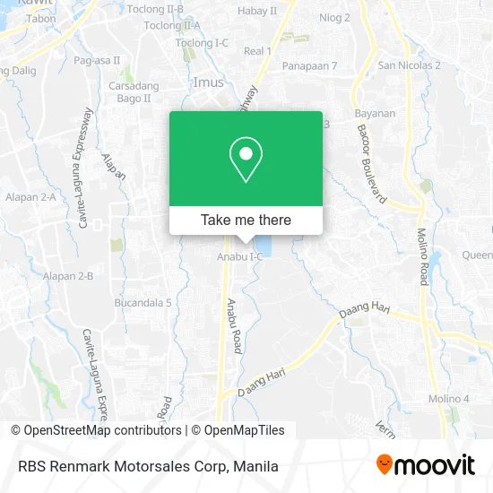 RBS Renmark Motorsales Corp map