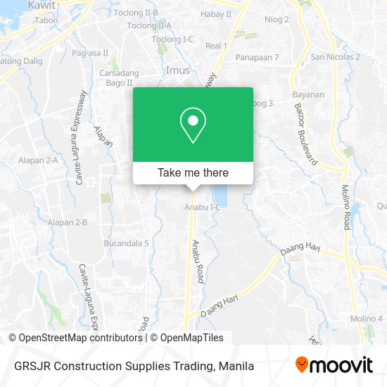 GRSJR Construction Supplies Trading map