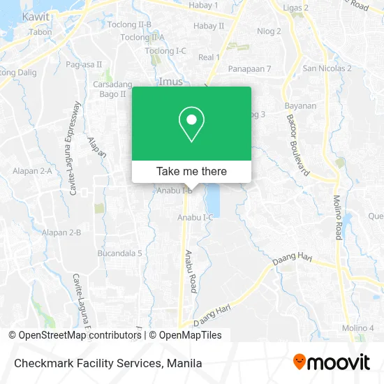 Checkmark Facility Services map