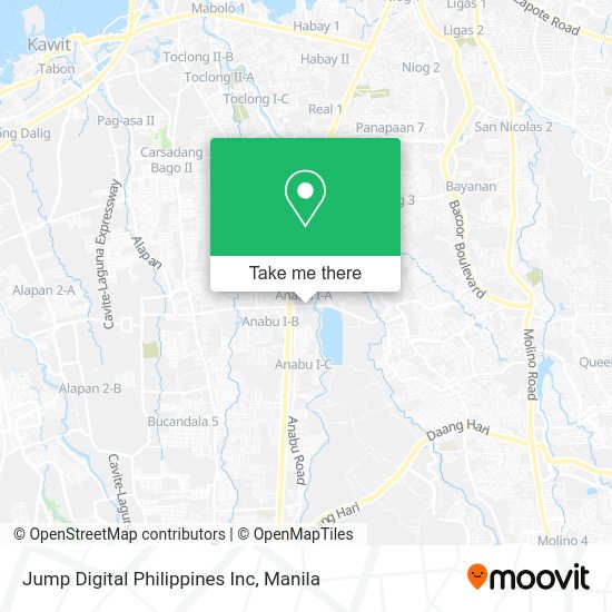 Jump Digital Philippines Inc map