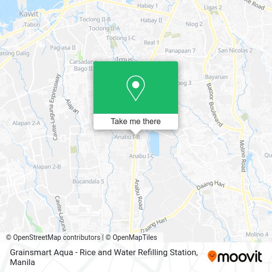 Grainsmart Aqua - Rice and Water Refilling Station map