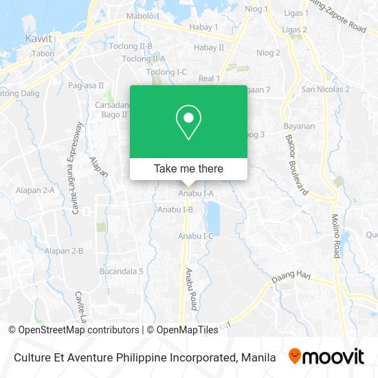 Culture Et Aventure Philippine Incorporated map