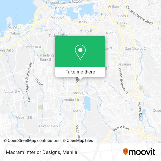 Macram Interior Designs map