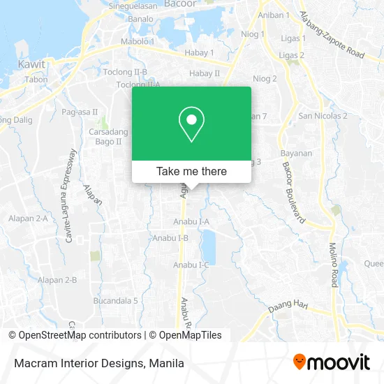 Macram Interior Designs map