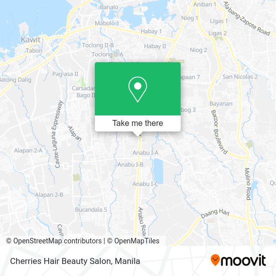 Cherries Hair Beauty Salon map