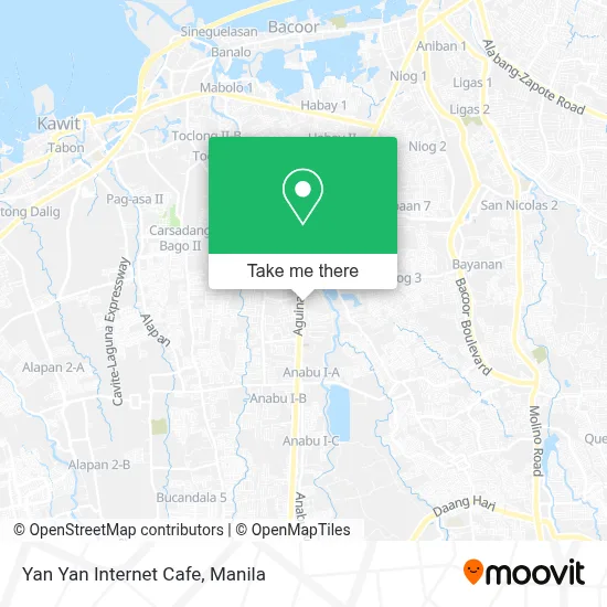 Yan Yan Internet Cafe map