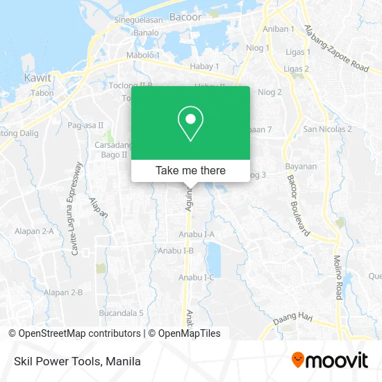 Skil Power Tools map