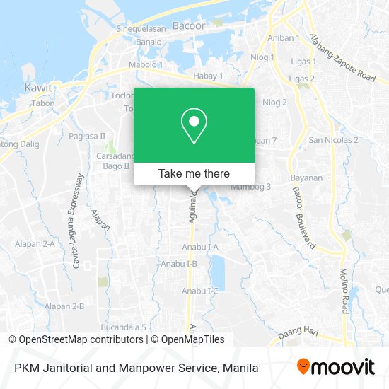 PKM Janitorial and Manpower Service map