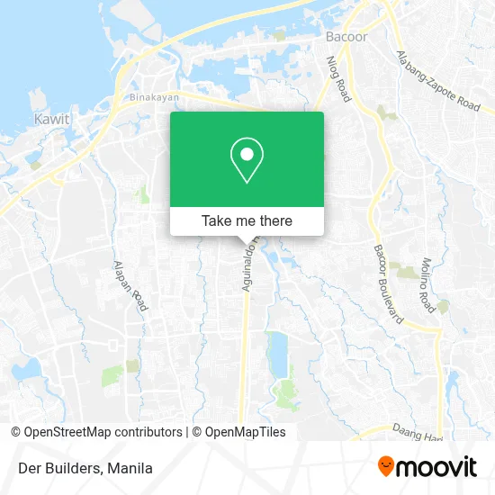 Der Builders map