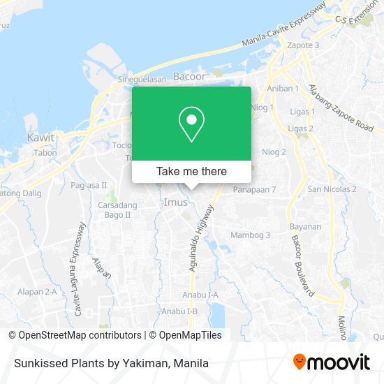 Sunkissed Plants by Yakiman map
