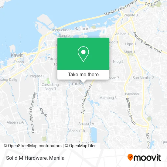 Solid M Hardware map