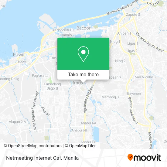 Netmeeting Internet Caf map
