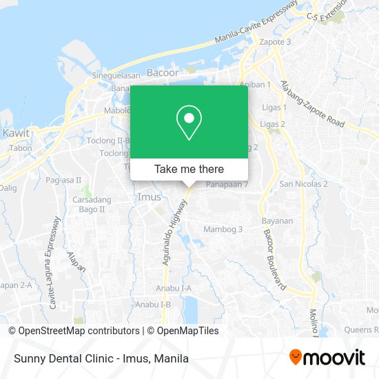 Sunny Dental Clinic - Imus map