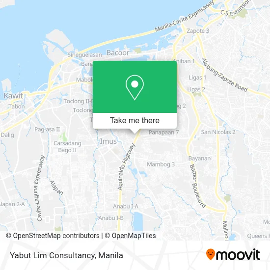 Yabut Lim Consultancy map