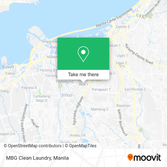 MBG Clean Laundry map