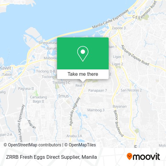 ZRRB Fresh Eggs Direct Supplier map