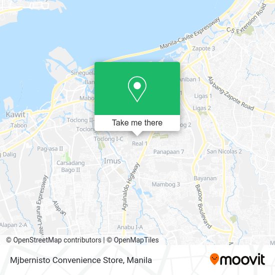 Mjbernisto Convenience Store map