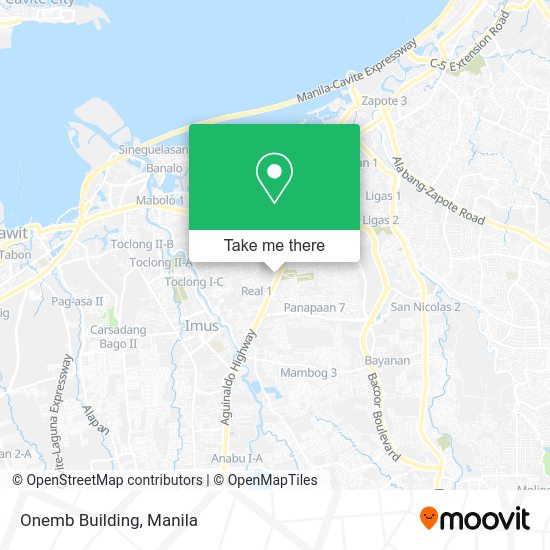 Onemb Building map