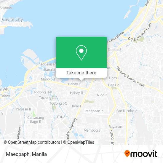 Maecpaph map
