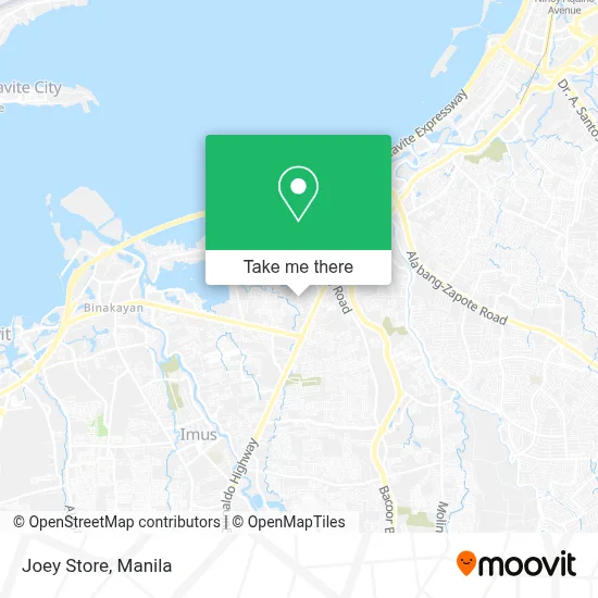 Joey Store map