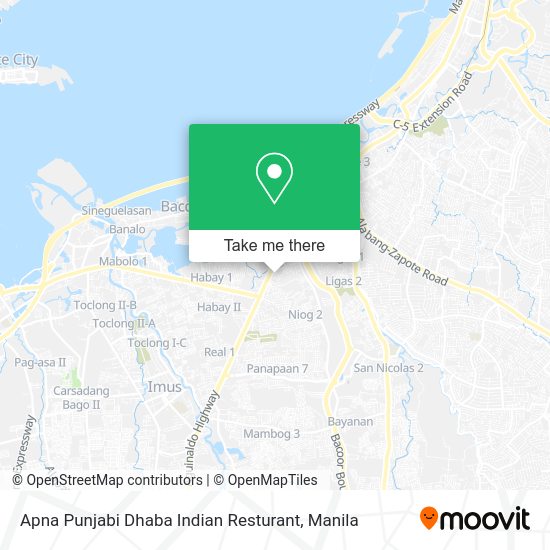 Apna Punjabi Dhaba Indian Resturant map