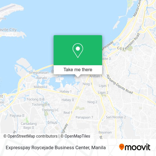 Expresspay Roycejade Business Center map