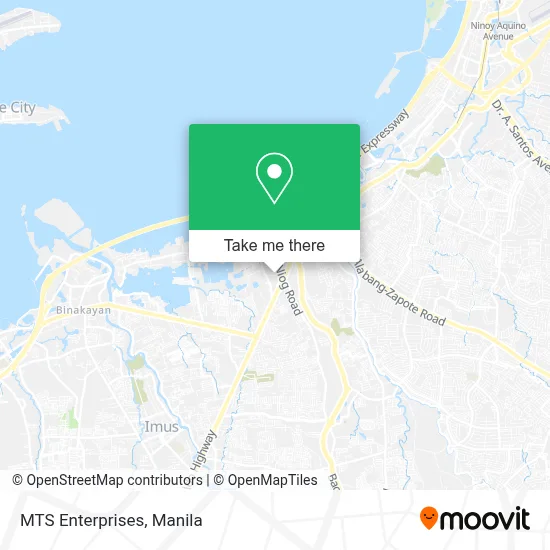 MTS Enterprises map