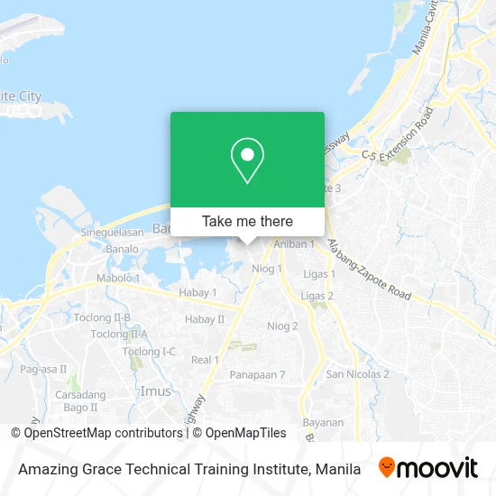 Amazing Grace Technical Training Institute map