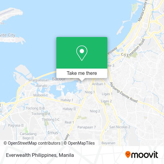 Everwealth Philippines map