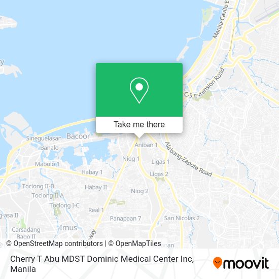 Cherry T Abu MDST Dominic Medical Center Inc map