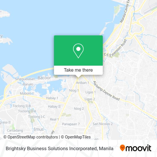 Brightsky Business Solutions Incorporated map